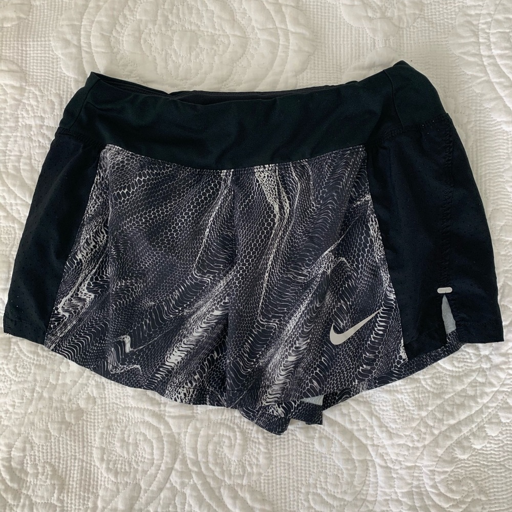 Black Nike Running Shorts